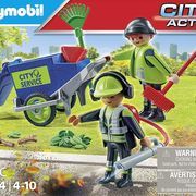 PLAYMOBIL City Action "Street Cleaning Team", 71434