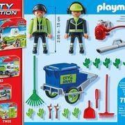 PLAYMOBIL City Action "Street Cleaning Team", 71434