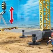 Playmobil crane 5466 City Action with remote control