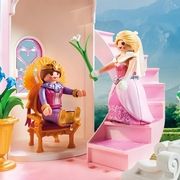 Playmobil Princess 70447 Large Princess Castle with Rotating Dance Plate