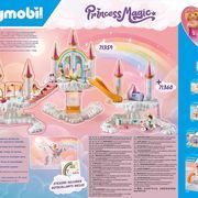 PLAYMOBIL PRINCESS MAGIC Rainbow Castle in the Clouds, 71359
