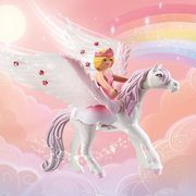 PLAYMOBIL PRINCESS MAGIC Rainbow Castle in the Clouds, 71359