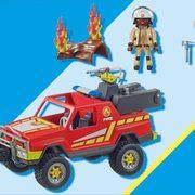 Playmobil "Fireman's Jeep", 71194