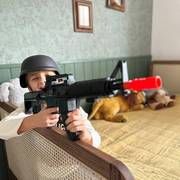 Police rifle Swede Karabin Policyjny