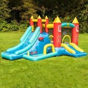 8-in-1 Bouncy Castle with Ball Pit