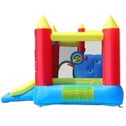 8-in-1 Bouncy Castle with Ball Pit