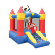 Happy Hop Airflow Inflatable Red Blue Jumping Castle