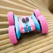 Remote Control 1.24 Spin n Stunt Car Pink