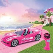 Radio controlled machine Barbie Auto Dream Car