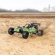 Radio-controlled car CARSON Auto Cage Fighter 1:10 green