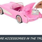 Radio controlled car Corvette Barbie, pink