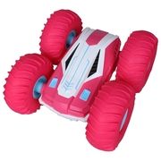 Radio controlled car Speed Cyclone Stunt Car Pink