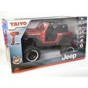 Radio controlled car Taiyo Jeep WRANGLER 1:8