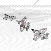 Radio Controlled Drone Thunderbolt Jet X2