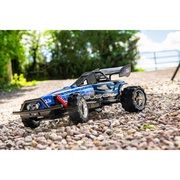 New Bright 1:14 RC Chargers Full-Function Baja Buggy turbo blue