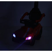 Red Children's Car with Sounds and Lights KX4413_2