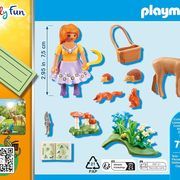 Set PLAYMOBIL Family Fun Gardener 71188