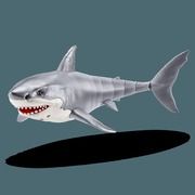 Robo Alive ROBOALIVE Interactive Toy "Shark Attack"