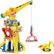 RUBBLE & CREW construction set with kinetic sand Bark Yard, 6067494