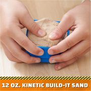 RUBBLE & CREW construction set with kinetic sand Bark Yard, 6067494