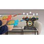 Shotguns with a target Electronic Arcade Hover Shot 2.0