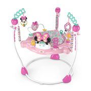 Bouncer with Activity Center Bright Starts Disney Minnie Mouse Forever Bestie