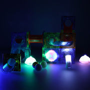 Luminous magnetic ball track 49 el. KX5144_2