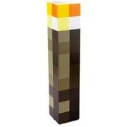 Paladone Minecraft Torch Light, yellow/gray