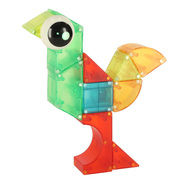Glowing magnetic blocks 34 pcs. KX3628