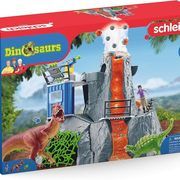 SCHLEICH 42564 Dinosaur Country Volcano Expedition Base Camp