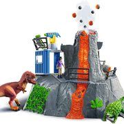 SCHLEICH 42564 Dinosaur Country Volcano Expedition Base Camp