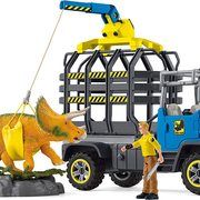 SCHLEICH DINOSAURS Dinosaur Transport Mission 42565