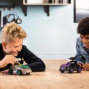 Schleich Eldrador Creatures Shadow Crashmobile with mini creature, toy figure 42672