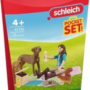 SCHLEICH Horse Club Picnic with Lisa Toy Playset (42746)