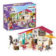 SCHLEICH HORSE CLUB Riders' cafe 42592