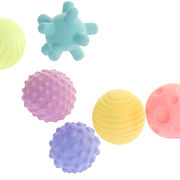 Sensory balls, pastel colors (KX6359)