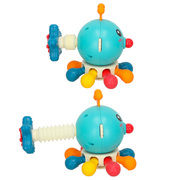 Sensory teether toy for babies "Octopus Bibi-inn", blue KX3605_1