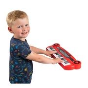 Sintezatorius 37 Key Electronic Keyboard RED