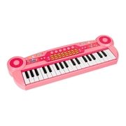 Pink 37 Key Electronic Keyboard