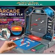 Board Game Ship Battle Electronic Arcade Sea Battle