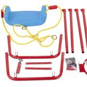 Children's swing with basketball hoop and ball KX7936