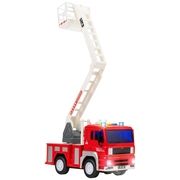 Super Wheelz Small Light and Sounds Fire Engine