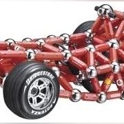 Supermag magnetic constructor Ferrari F1 Car