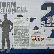 Swede Soft Bullet PistolModern Weapon Storm Action