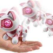 TEKSTA robot cat (mini) Pink