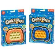 Toy Mania Quick Pops Electronic Push & Pop Fidget Game Assortment