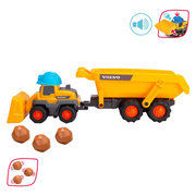 Vehicle ABC Tracey Trailer with sound, 65 cm Vehicle ABC Tracey Trailer with sound 65 cm