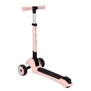 iSporter Foldable LED Pastel Pink Scooter