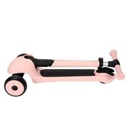 iSporter Foldable LED Pastel Pink Scooter