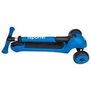 Three-wheeled scooter iSporter LED Deluxe blue Scooter